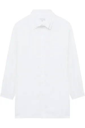 YOHJI YAMAMOTO Chemise en coton à col superposé