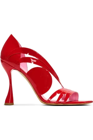 Balmain Sandales vernie Eden 95 mm