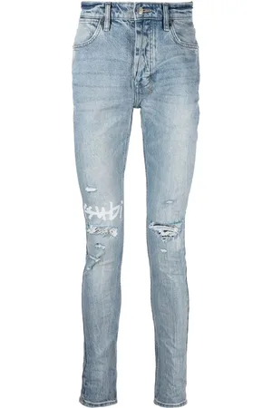 KSUBI Jean skinny à logo imprimé