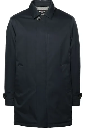 Kiton Doudoune à simple boutonnage