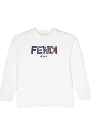 Fendi Haut à logo imprimé