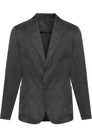Giorgio Armani Blazer à simple boutonnage