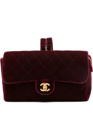 CHANEL Sac porté épaule Classic Flap (1994-1996)