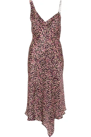 Isabel Marant Robe-nuisette Lucia à imprimé graphique
