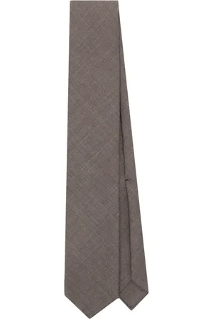 LARDINI Cravate en maille à bout carré