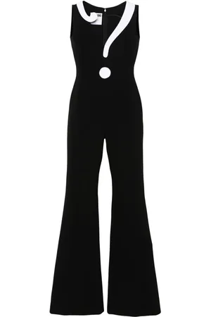 Moschino Pull à détail contrastant