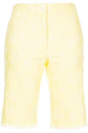 CHANEL Bermuda en broderie anglaise (2006)