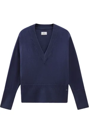 Woolrich Pull en cachemire mélangé James à col v