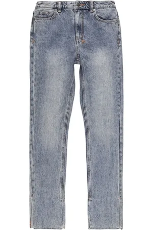 KSUBI Jean droit à taille mi-haute