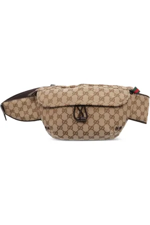 Gucci Petit sac banane à motif GG (années 20)