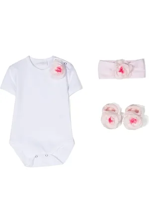 La Perla Body à détails de fleurs