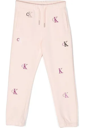 Calvin Klein Pantalon de jogging à logo brodé