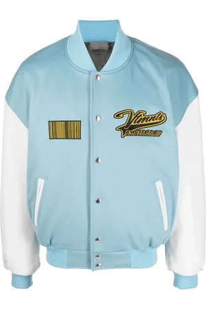 VTMNTS Veste bomber à logo brodé