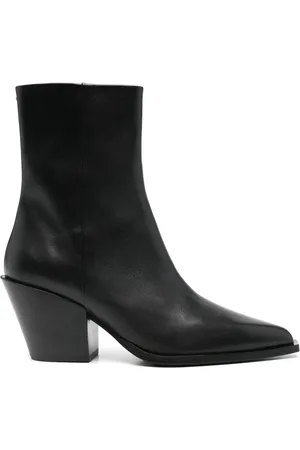 Aeyde Bottines en cuir 80 mm