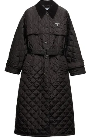 Prada Trench léger Re-Nylon
