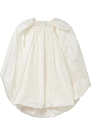 Stella McCartney Robe courte Bubble à design de cape