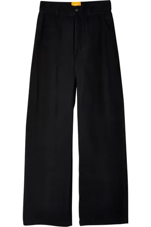 AIREI Pantalon en coton à coupe ample