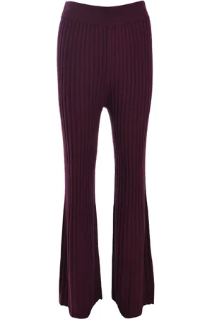 Bash Pantalon en maille à rayures