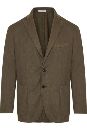Boglioli Blazer en coton mélangé