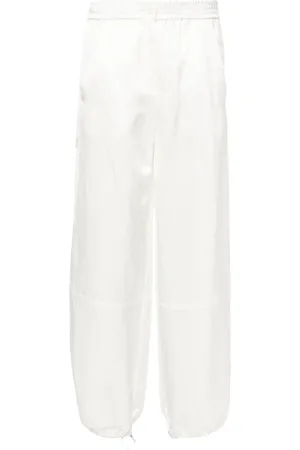 Dorothee Schumacher Pantalon à liens de resserrage