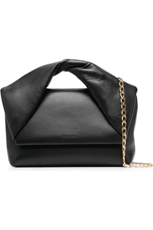 J.W.Anderson Sac à bandoulière Twister médium en cuir