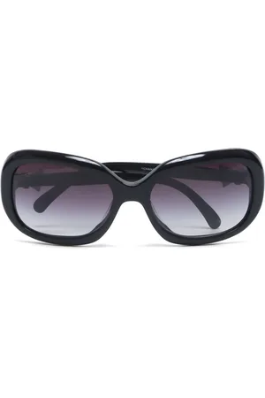 CHANEL Lunettes de soleil à détail de nœud
