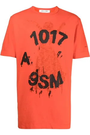 1017 ALYX 9SM T-shirt en coton à imprimé graphique