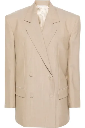 Givenchy Blazer en laine à boutonnière croisée