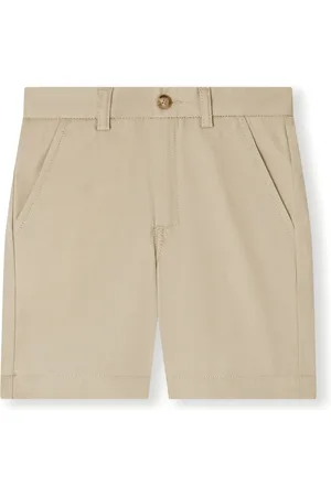 BONPOINT Short en coton à coupe chino