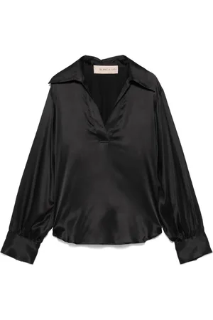 BLANCA Blouse à lien de resserrage
