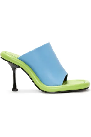 J.W.Anderson Mules à talons hauts Bumper-Tube