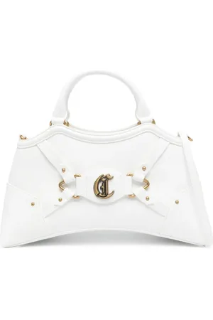 Roberto Cavalli Sac cabas à plaque logo