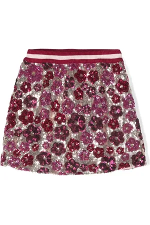 Simonetta Jupe brodée de sequins