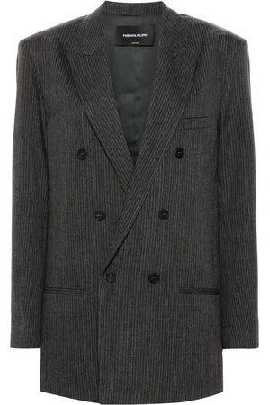 Fabiana Filippi Blazer à fines rayures