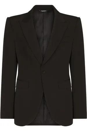 Dolce & Gabbana Blazer à simple boutonnage