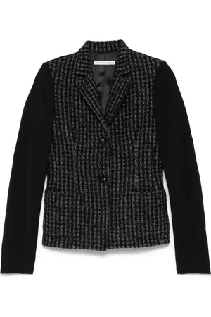 Balenciaga Blazer à empiècements contrastants (années 2010)