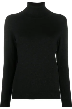 N.PEAL Pull en maille fine à col roulé