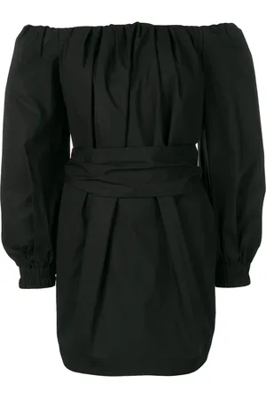 Serafini Robe courte à épaules dénudées