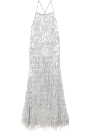 ALMAZ Robe à franges