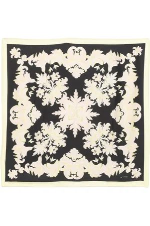 Etro Foulard en soie à fleurs