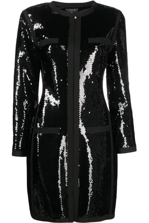 CHANEL Manteau à sequins (années 1990)