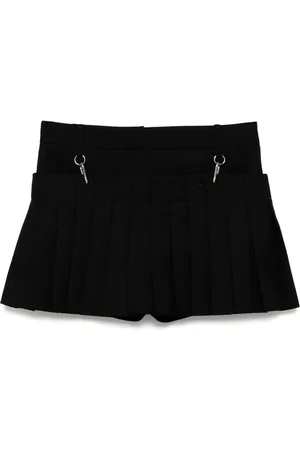 tibi Short Grain De Poudre Convertible à plis