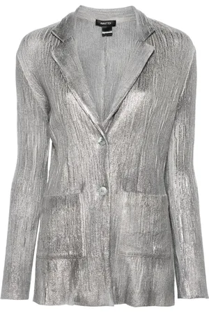 AVANT TOI Blazer droit à design plissé