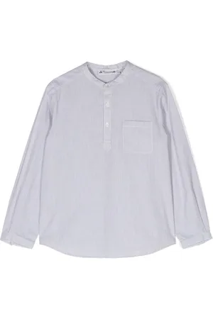 BONPOINT Chemise Claude à fines rayures