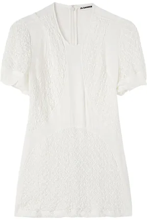 Jil Sander Blouse à manches courtes