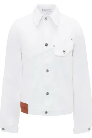 J.W.Anderson Veste en jean à coupe crop