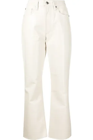 AGOLDE Pantalon évasé à taille haute