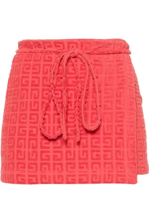 Givenchy Jupe portefeuille à motif 4G