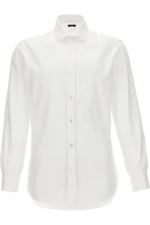 BARBA Chemise à design texturée