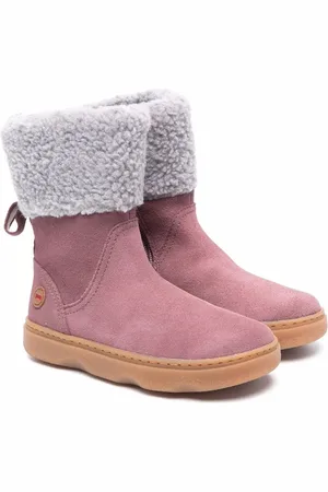 Camper Bottes Kido en peau lainée artificielle